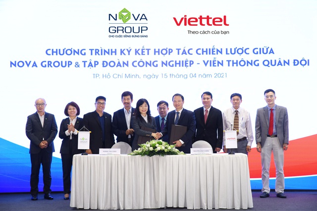 Đồng hành cùng Viettel, NovaGroup sẽ nắm bắt cơ hội thị trường nhanh hơn - 1