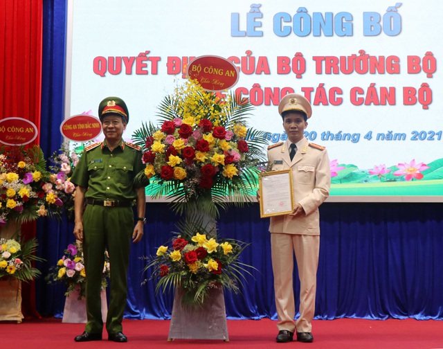 Đại tá Bùi Duy Hưng làm Giám đốc Công an tỉnh Bắc Ninh - 1