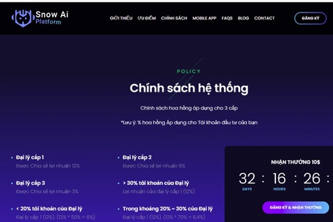 Cảnh báo mô hình Robot AI có dấu hiệu kinh doanh đa cấp trái phép