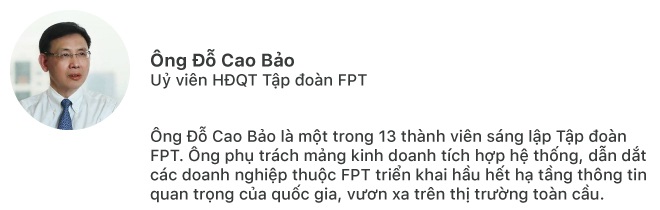 Lão tướng FPT hé lộ về cơ hội của Việt Nam với ngành kinh tế 1.000 tỷ USD - 1