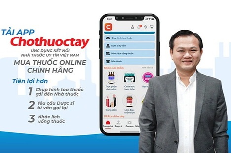 Mua thuốc online - sáng tạo đột phá cho ngành chăm sóc sức khỏe