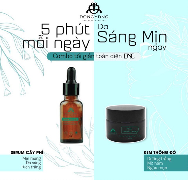 Đông Y DNG - mỹ phẩm thiên nhiên giúp tái sinh nhan sắc - 3