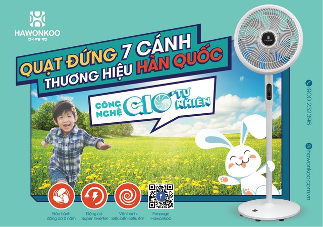 Cháy hàng quạt đứng Hàn Quốc: Vì sao? - 4