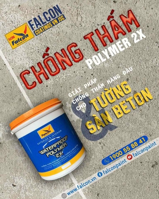 Để không còn nỗi lo nhà thấm dột - 1