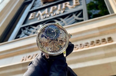 Empire Luxury: Đồng hồ xa xỉ chính là biểu tượng đẳng cấp của giới thượng lưu