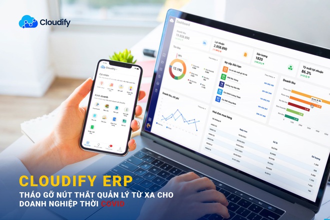 Cloud ERP - giải pháp giúp doanh nghiệp vượt bão Covid-19 - 1