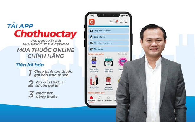 Mua thuốc online - sáng tạo đột phá cho ngành chăm sóc sức khỏe - 2