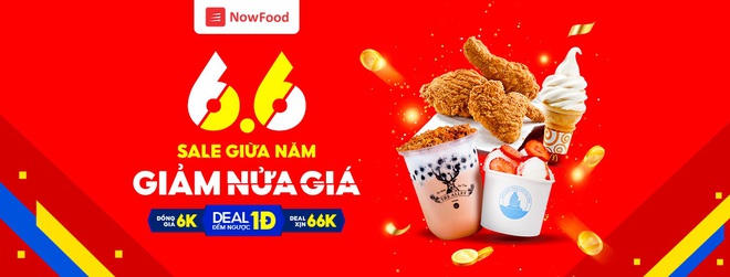 NowFood và các đối tác ưu đãi lớn cho khách hàng trong mùa dịch - 1