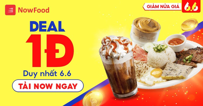 NowFood và các đối tác ưu đãi lớn cho khách hàng trong mùa dịch - 2