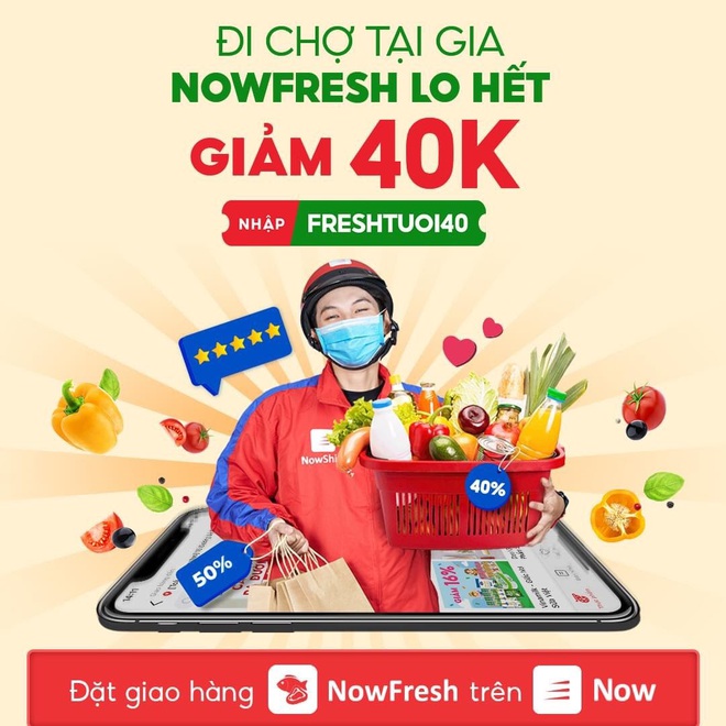 NowFood và các đối tác ưu đãi lớn cho khách hàng trong mùa dịch - 4