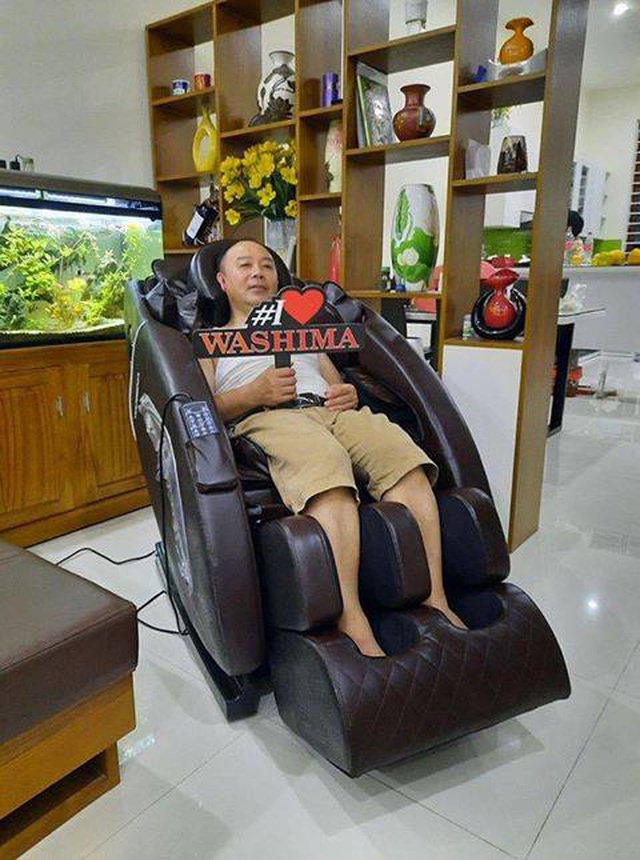 Ghế massage Washima - lời giải đáp về một chiếc ghế massage, về giá và về chất lượng - 3