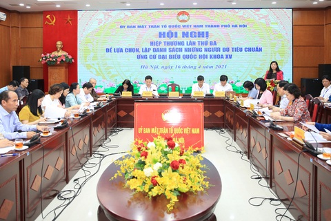 Giám đốc Bệnh viện Bạch Mai Nguyễn Quang Tuấn ứng cử đại biểu Quốc hội
