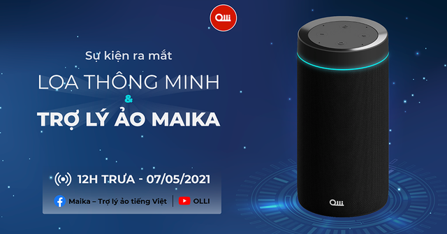 Ra mắt sản phẩm loa thông minh thuần Việt đầu tiên OLLI Maika - 2