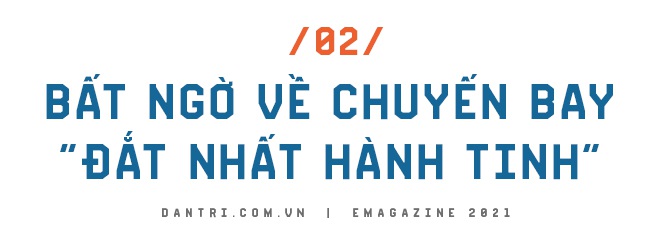 Hé lộ về chuyến bay đắt nhất hành tinh và những hi hữu chưa từng công bố - 6