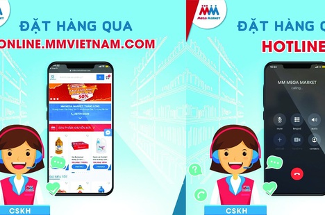 MM Mega Market Việt Nam đẩy mạnh phát triển giải pháp mua sắm trực tuyến