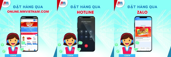 MM Mega Market Việt Nam đẩy mạnh phát triển giải pháp mua sắm trực tuyến - 1