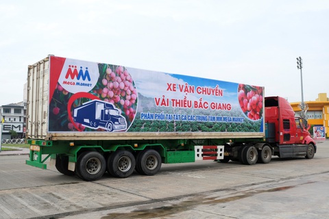 MM Mega Market đồng hành cùng Bắc Giang tiêu thụ hàng trăm tấn nông sản