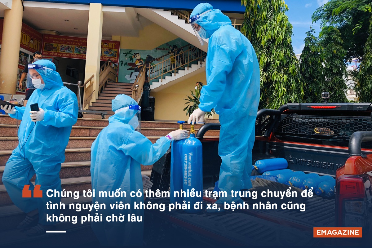 Không thể sợ hãi vì nhiều đồng bào tôi không thể nhịn thở - 2