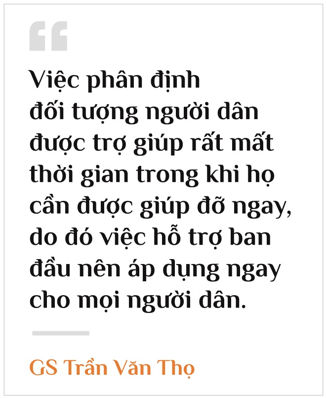 GS Trần Văn Thọ: Biện pháp cách tân nhanh chóng hỗ trợ người dân gặp khó - 7