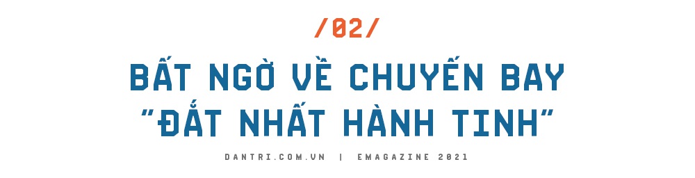 Hé lộ về chuyến bay đắt nhất hành tinh và những hi hữu chưa từng công bố - 5