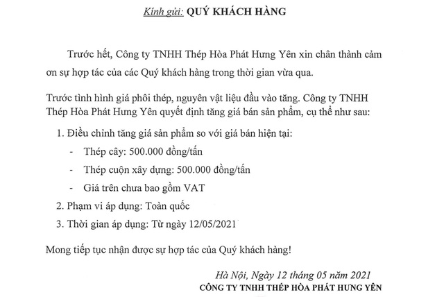 Bao giờ giá thép giảm? - 1