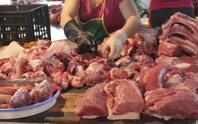 Tổng cục Thống kê: Giá thịt lợn cao kỷ lục nhưng  không tác động nhiều đến chỉ số giá tiêu dùng - 1