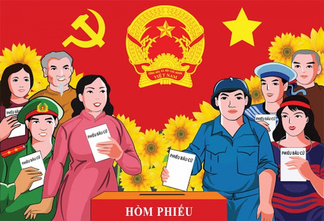 Cử tri có thể bỏ phiếu ngay cả khi cách ly phòng dịch COVID-19 - 2