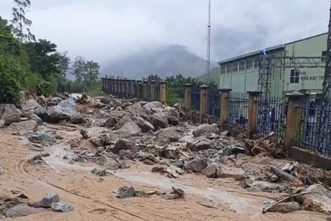 Thủy điện Vĩnh Sơn 5 gặp sự cố do sạt lở: Bộ Công Thương báo cáo thiệt hại