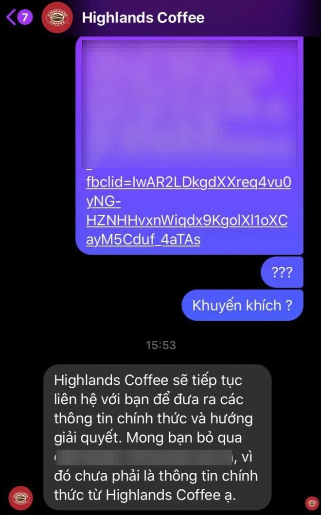 Vụ Highlands Coffee bị tố đuổi khách: Những điểm trừ không đáng có - 2